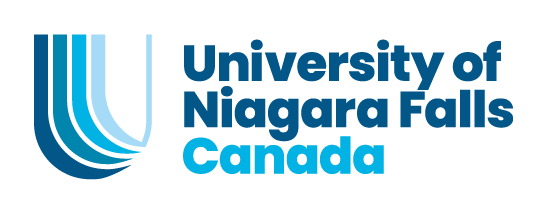 The University of Niagara Falls Canada logo