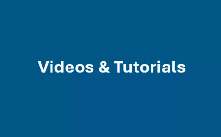 Videos &amp; Tutorials